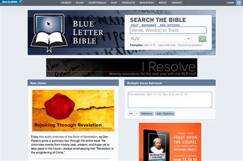 blueletterbible org commentary